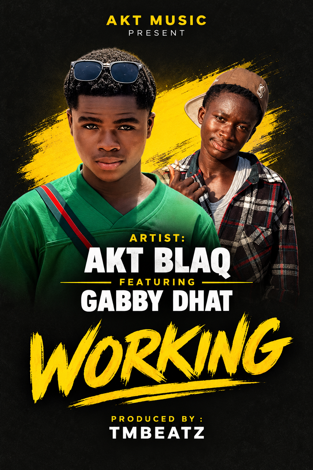 WORKING cover art